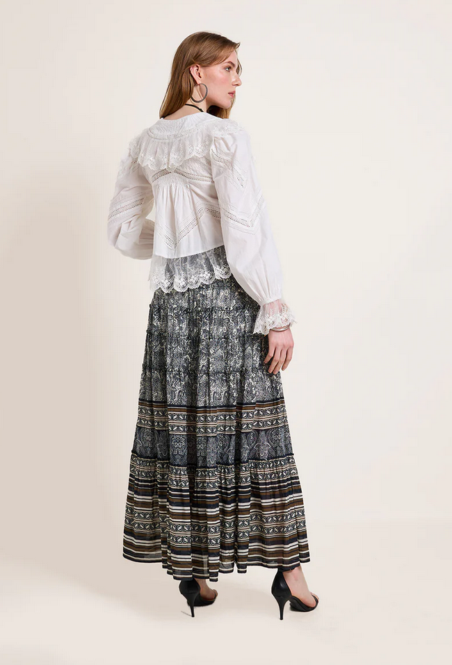 Topp - Rosalia Top Simply White