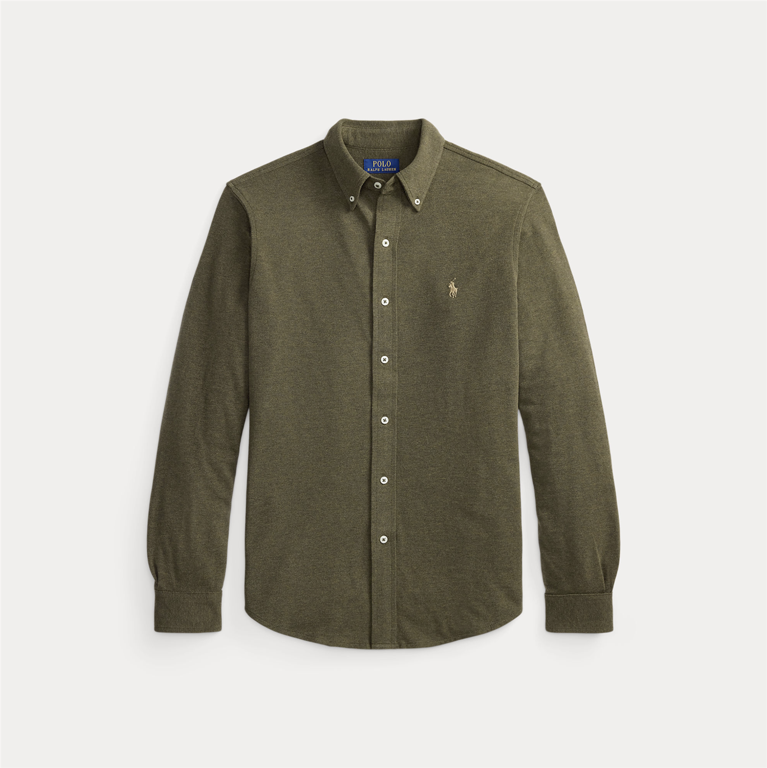 Skjorte - Featherweight Mesh Wilson Olive Heather
