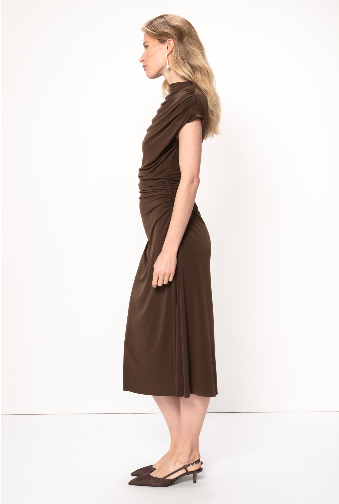 Kjole - Talia Mocha