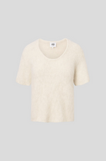 Genser - Juliana Short Sleeve Knit Ivory