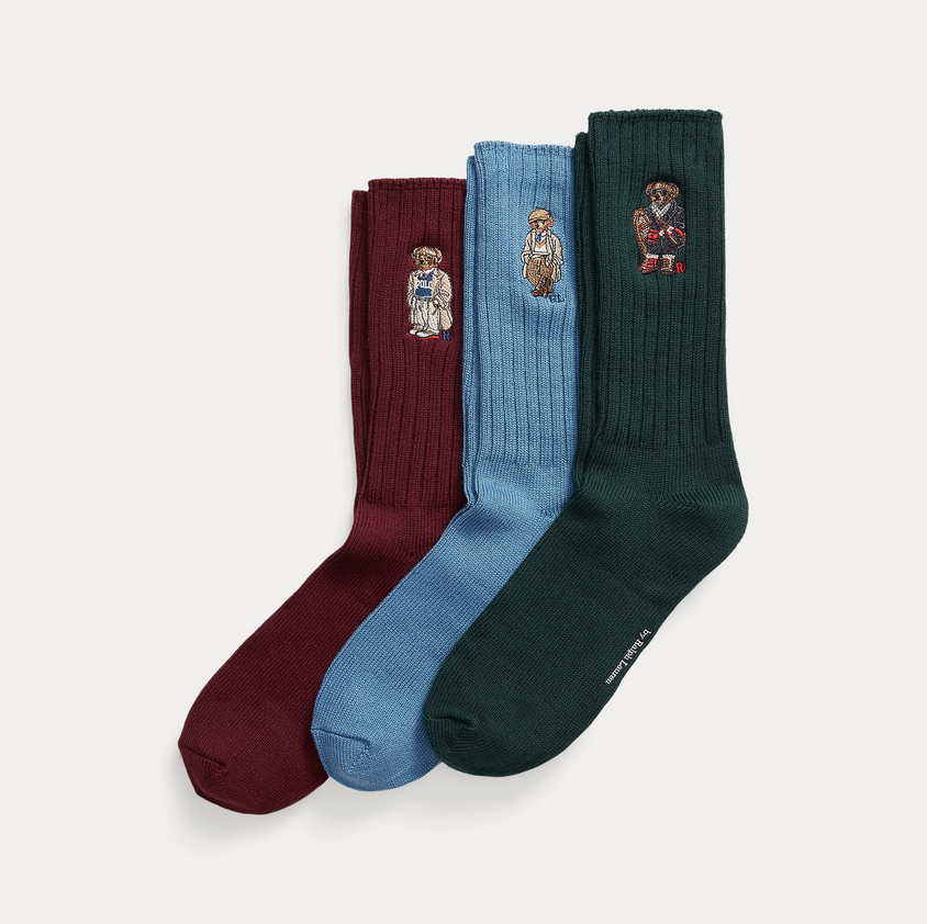 Sokker - Polo Bear Crew Gift Set