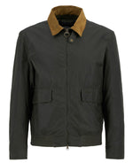 Ytterjakke - Newbury Wax Jacket Olive