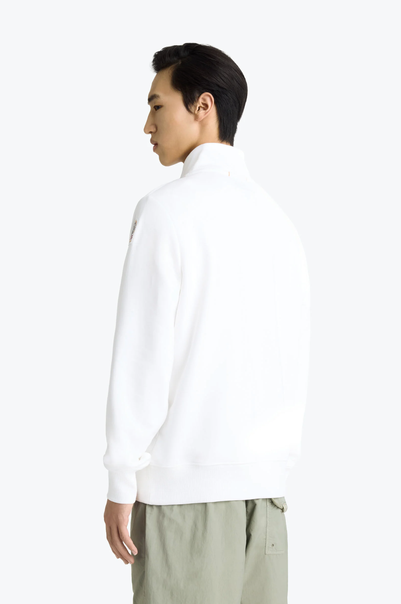 Genser - Broad Peak Halfzip Bone
