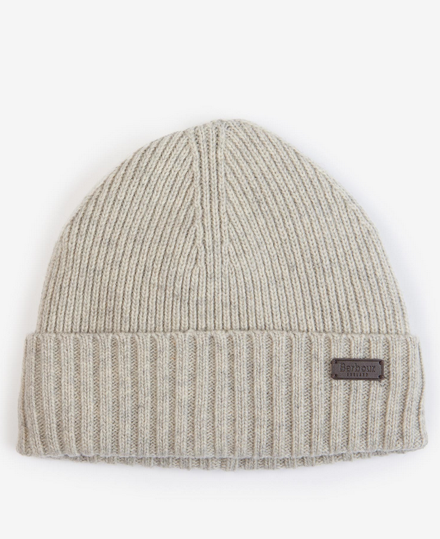 Lue - Carlton Beanie Hat Light Grey
