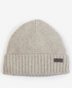 Lue - Carlton Beanie Hat Light Grey