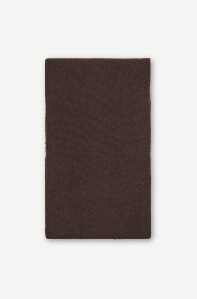 Skjerf - Sadaria Scarf Black Coffee
