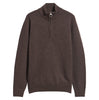 Genser - Holden half Zip Brown