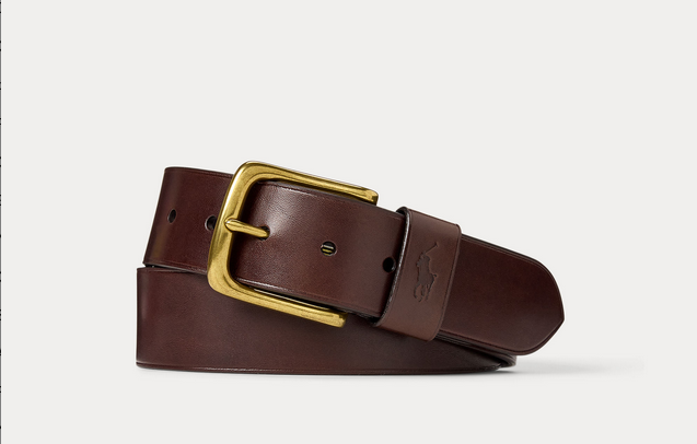 Belte - Full Grain Leather Belt Brown