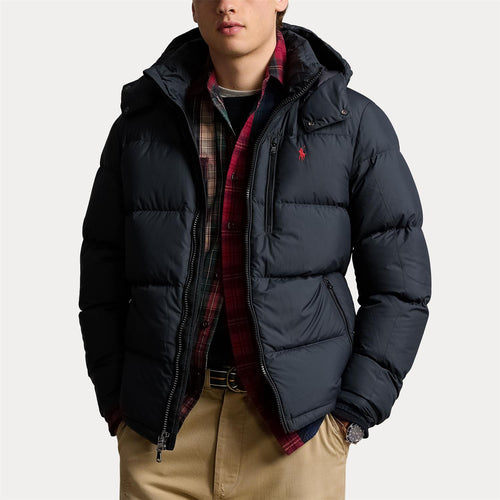 Ytterjakke - Gorman Down Jacket Polo Black