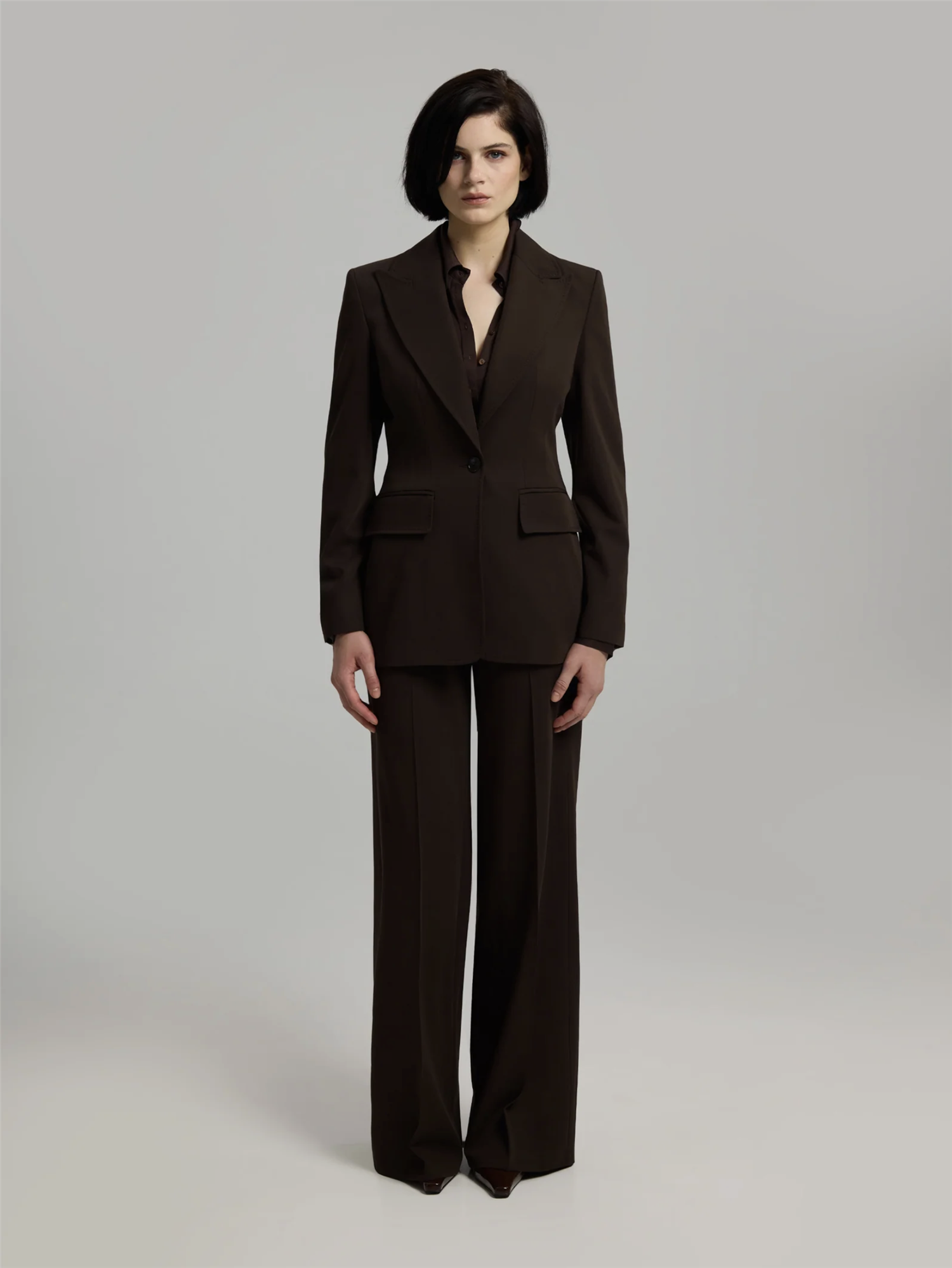 Blazer - Cinnifer Blazer Mocha