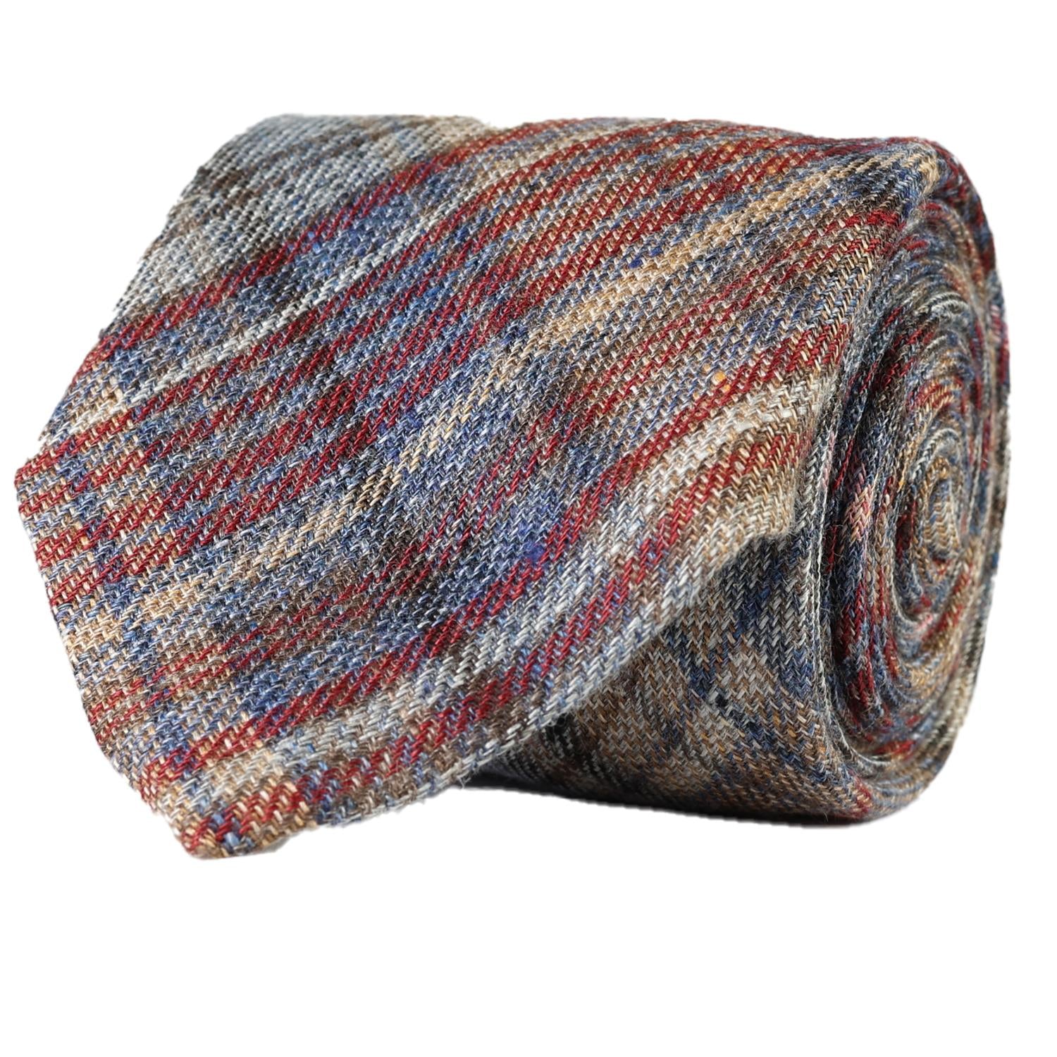 Slips - Classic Tie Multi Colour Multi Check