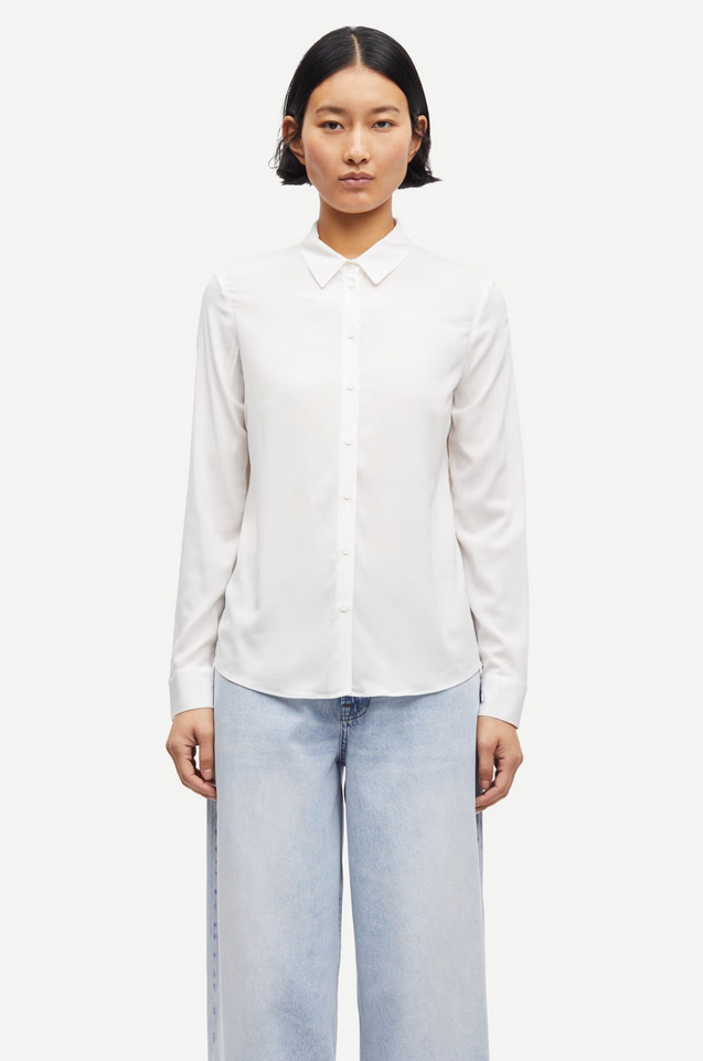 Skjorte - Milly Shirt Clear Cream