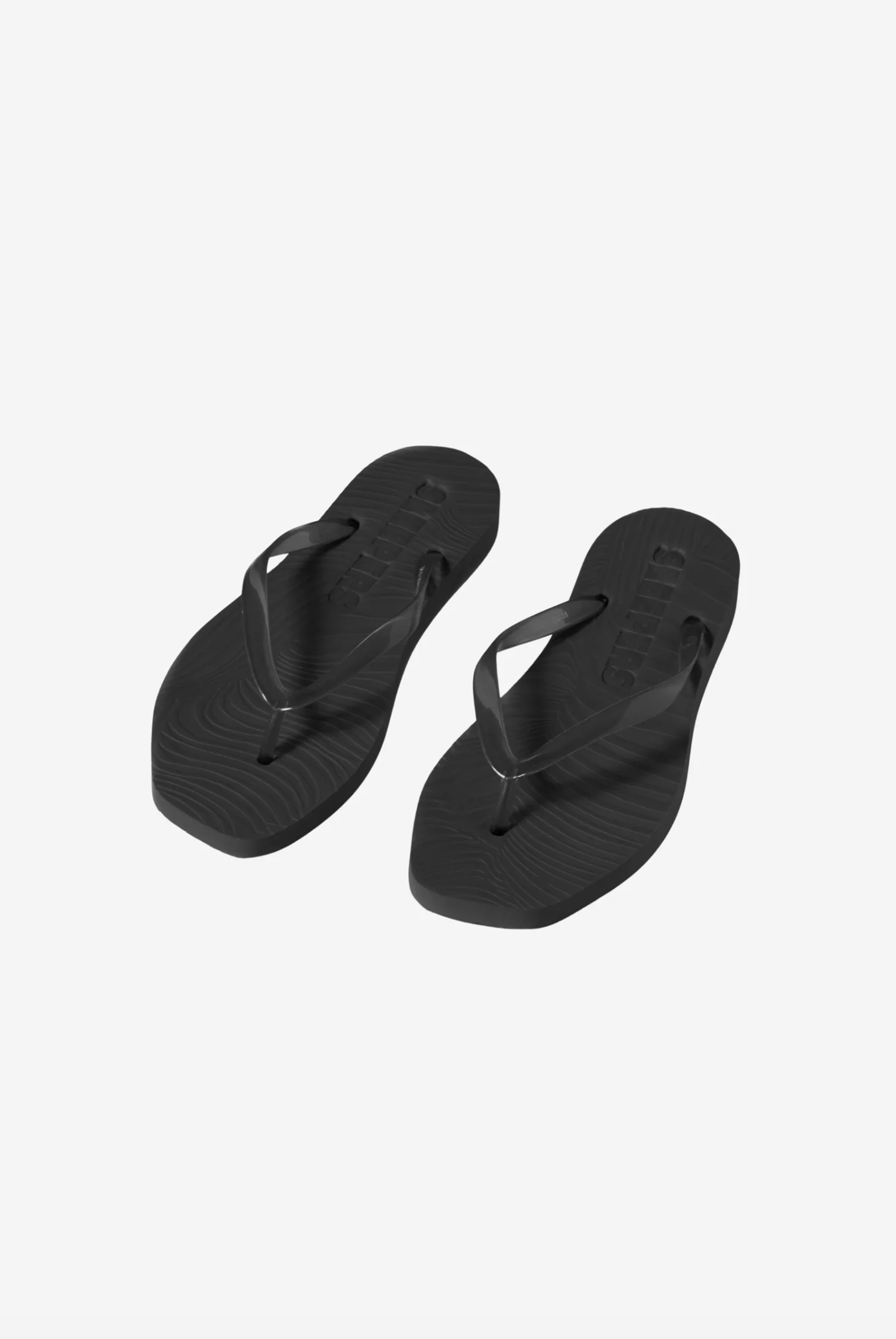 Sandaler - Tapered Black Transparent