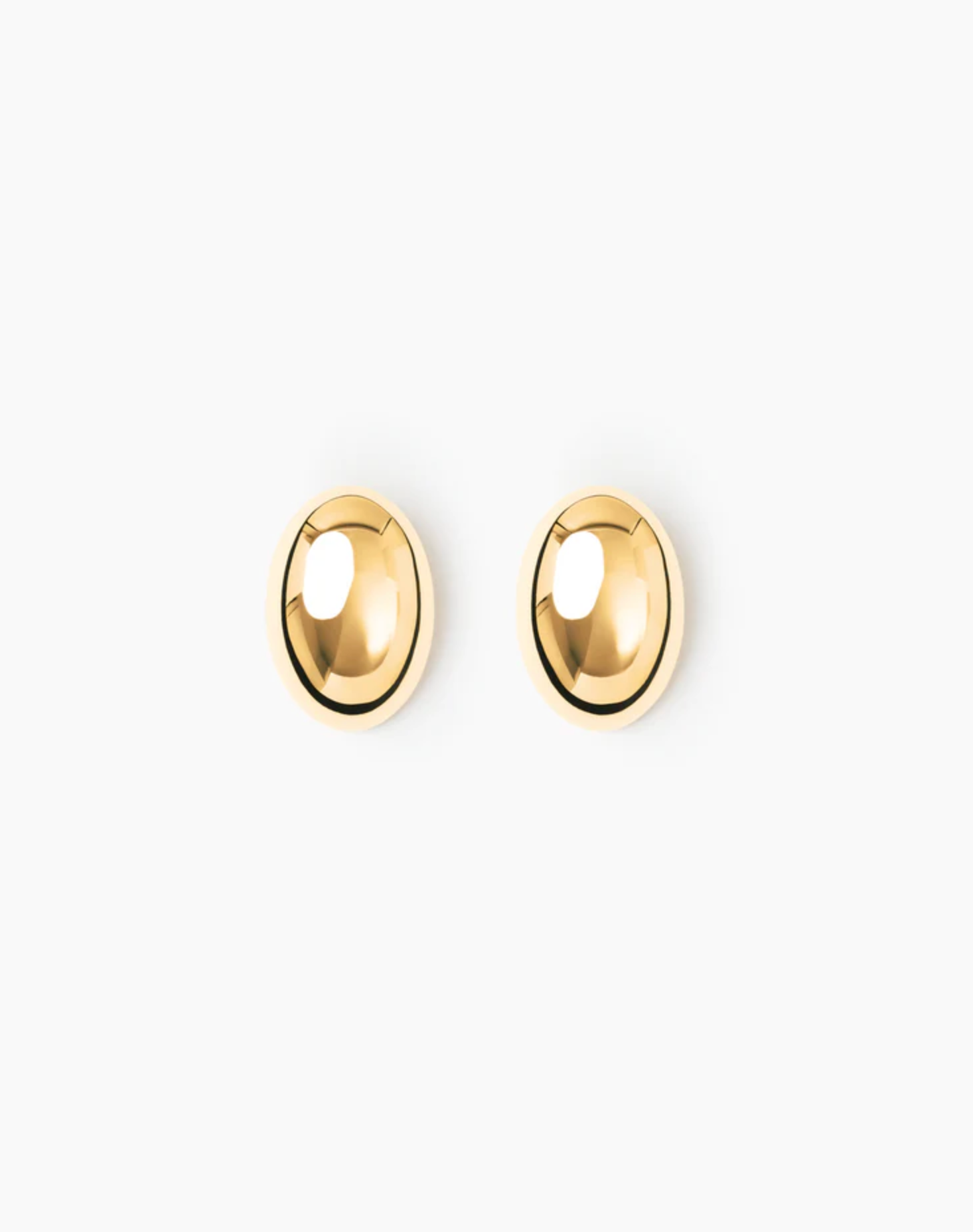 Øredobber - The Camille Earrings Gold