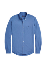 Skjorte - Featherweight Mesh Shirt Nimes Blue