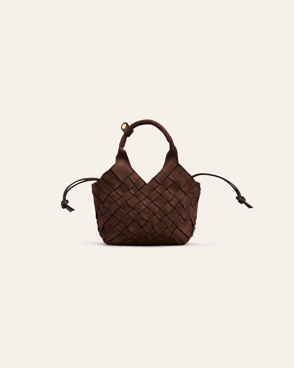 Veske - Misu Mini Umber Nubuck