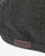 Caps - Barlow Flat Cap Oliven