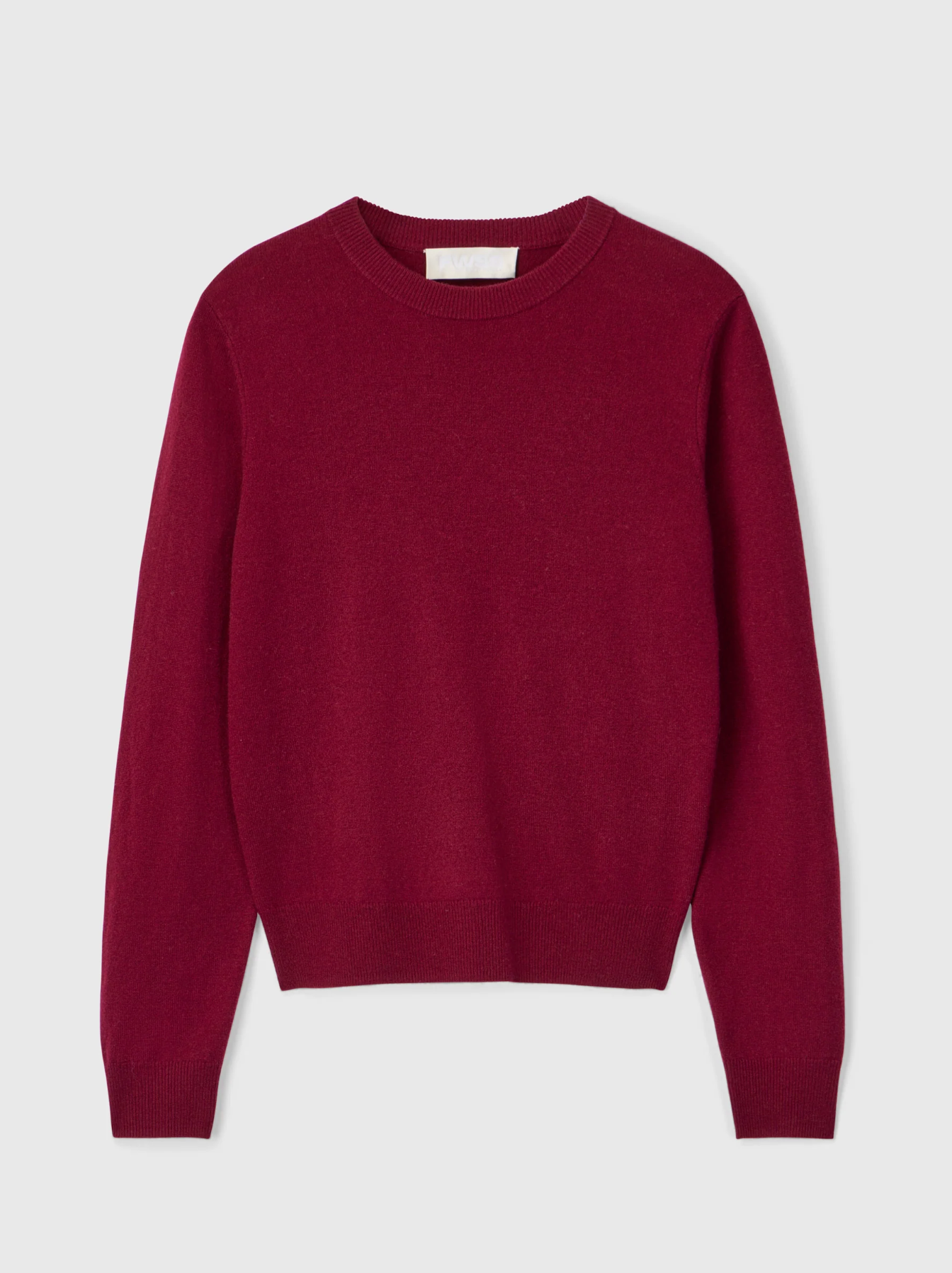 Genser - Montauk Sweater Burgundy