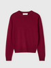 Genser - Montauk Sweater Burgundy