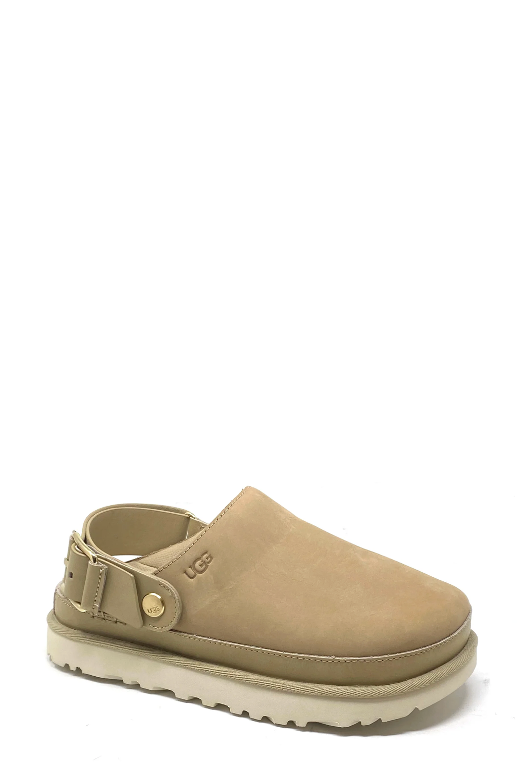 Sandaler - W Goldenstar Villa Clog Mustard Seed