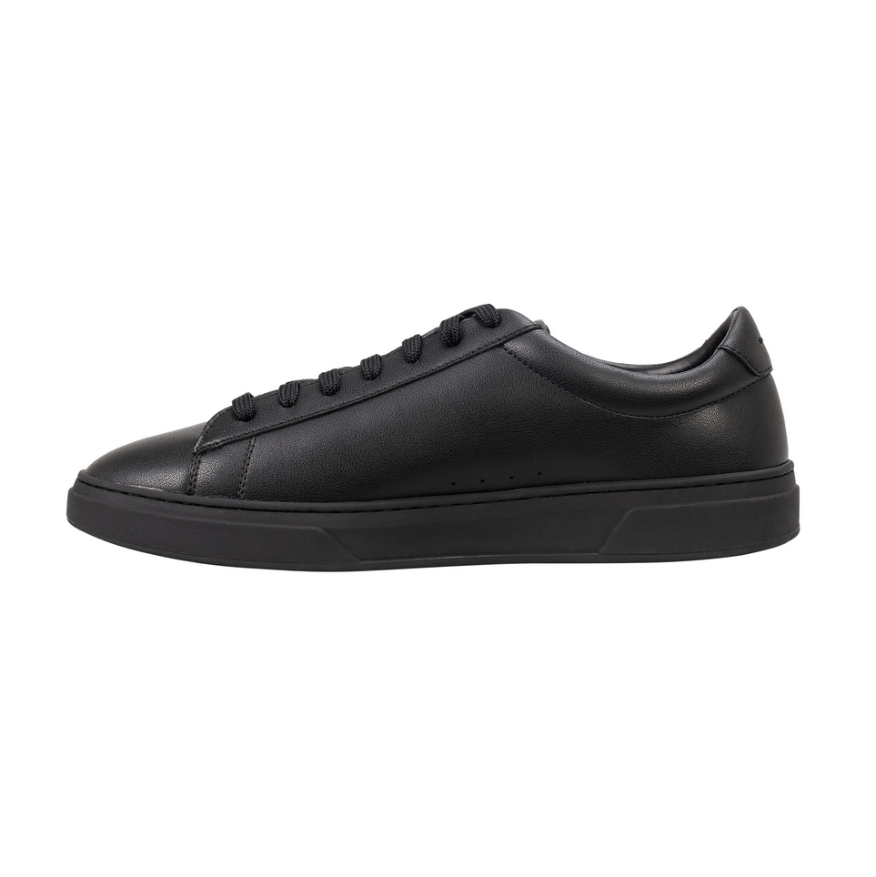 Sneakers - Kieran Trainers With Rubber Outsole Black