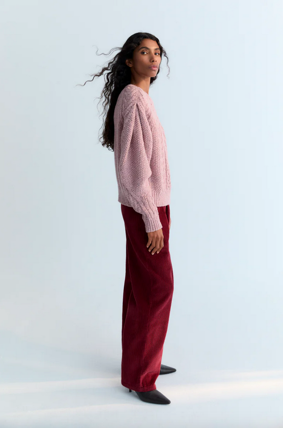 Genser - Maria Jumper Faded Rose