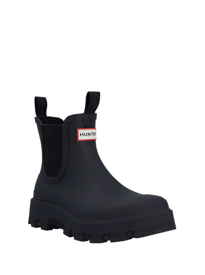 Gummistøvel - Unisex Downpour Elements Elastic Boot Black