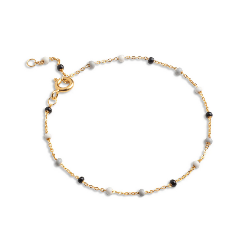 Armbånd - Lola Salt`n Pepper Bracelet Gold