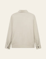 Jakke - Como Cotton Coach Jacket Light Sand