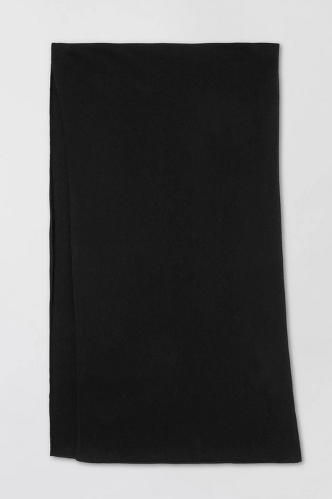 Skjerf - Toulon Scarf Jet Black