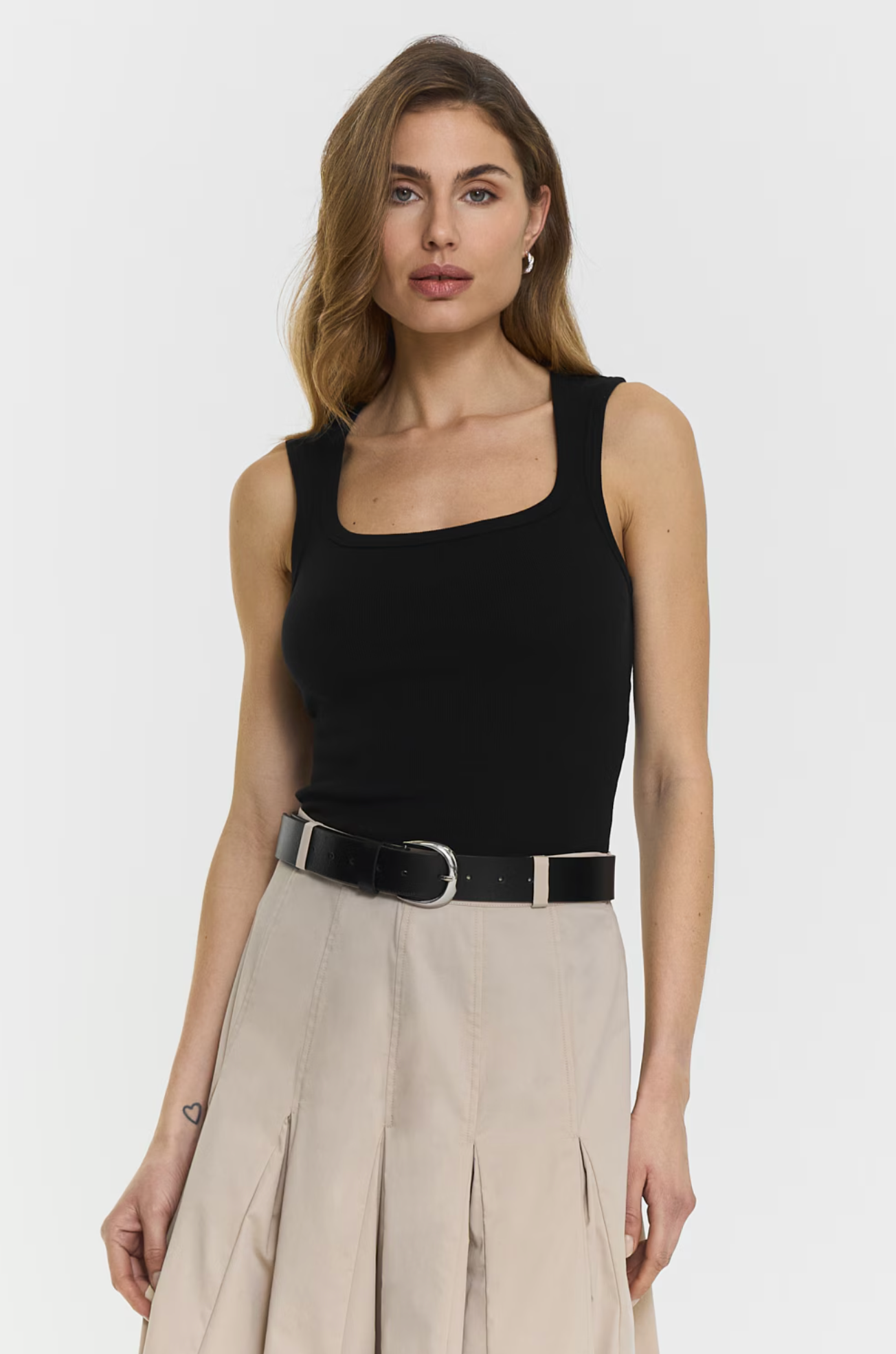 Singlet - Hera Singlet Black