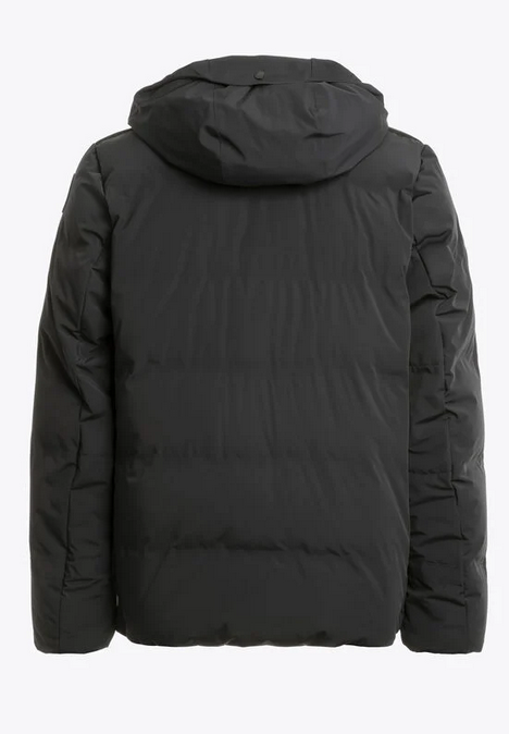 Jakke - Kazu Hooded Jacket Black