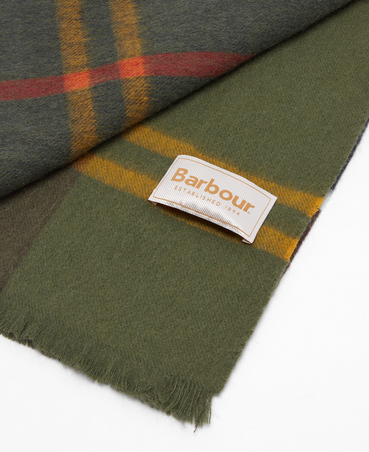 Skjerf - Barbour Rosefield Tartan Scarf Classic Tartan