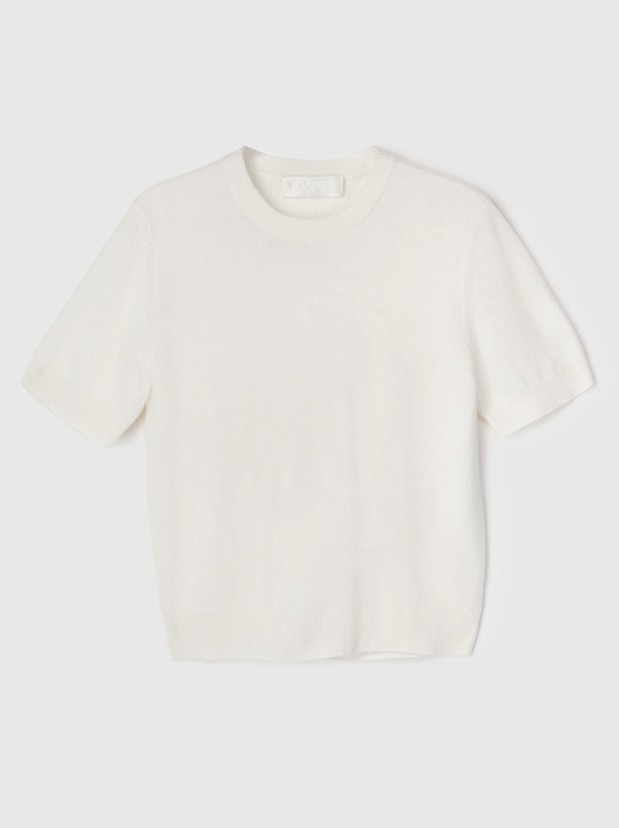 T-Skjorte - Montauk Tee Macadamia