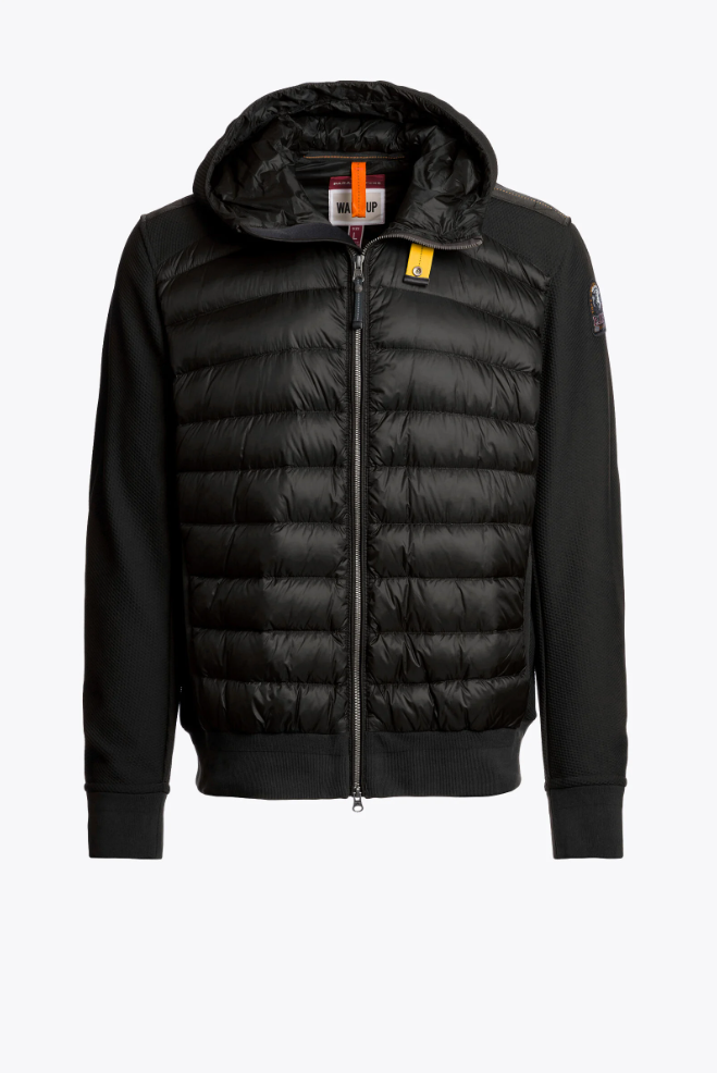Jakke - Buck Hybrid Jacket Black