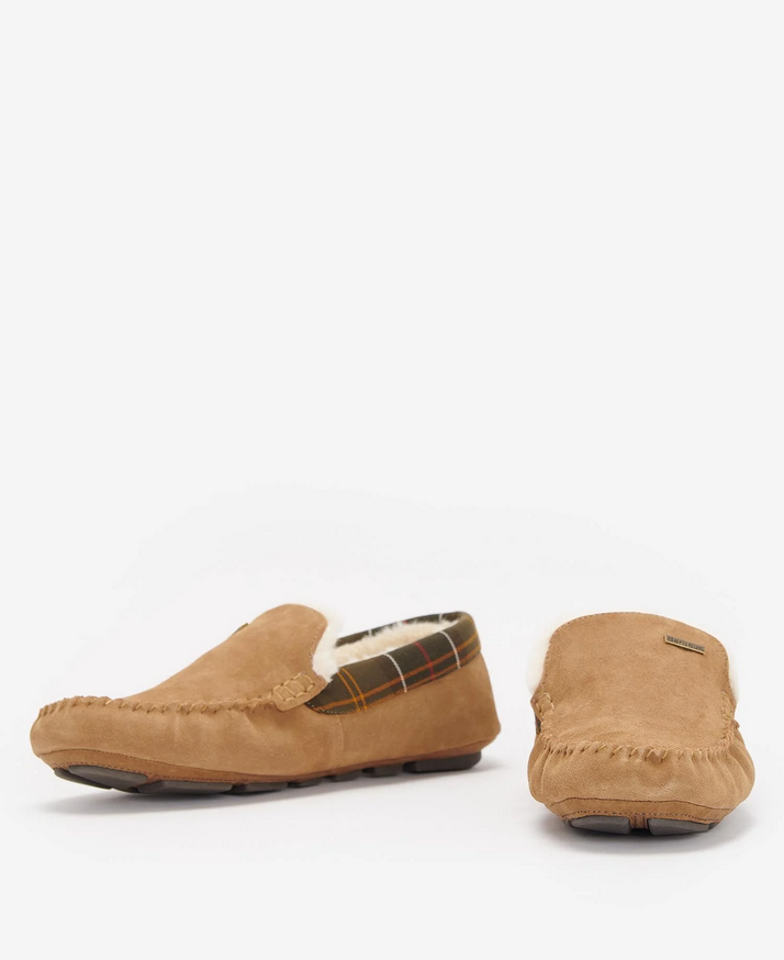 Tøffel - Monty Slippers Camel