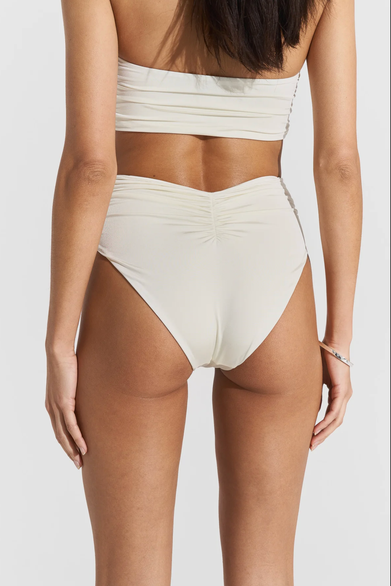 Bikinitruse - Haven Bottom Pearl White