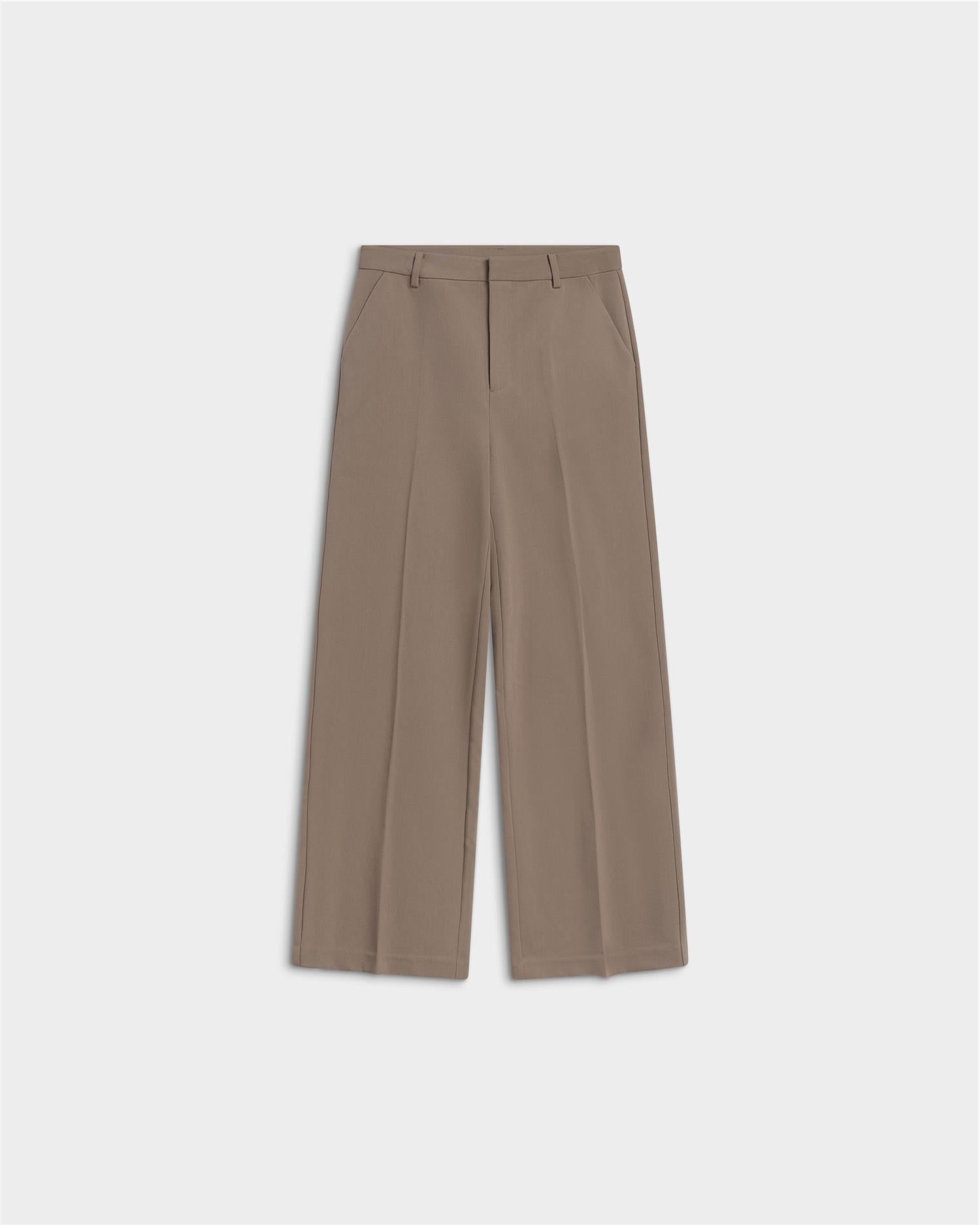Bukse - Reign Tailored Extra Wide Taupe Grey