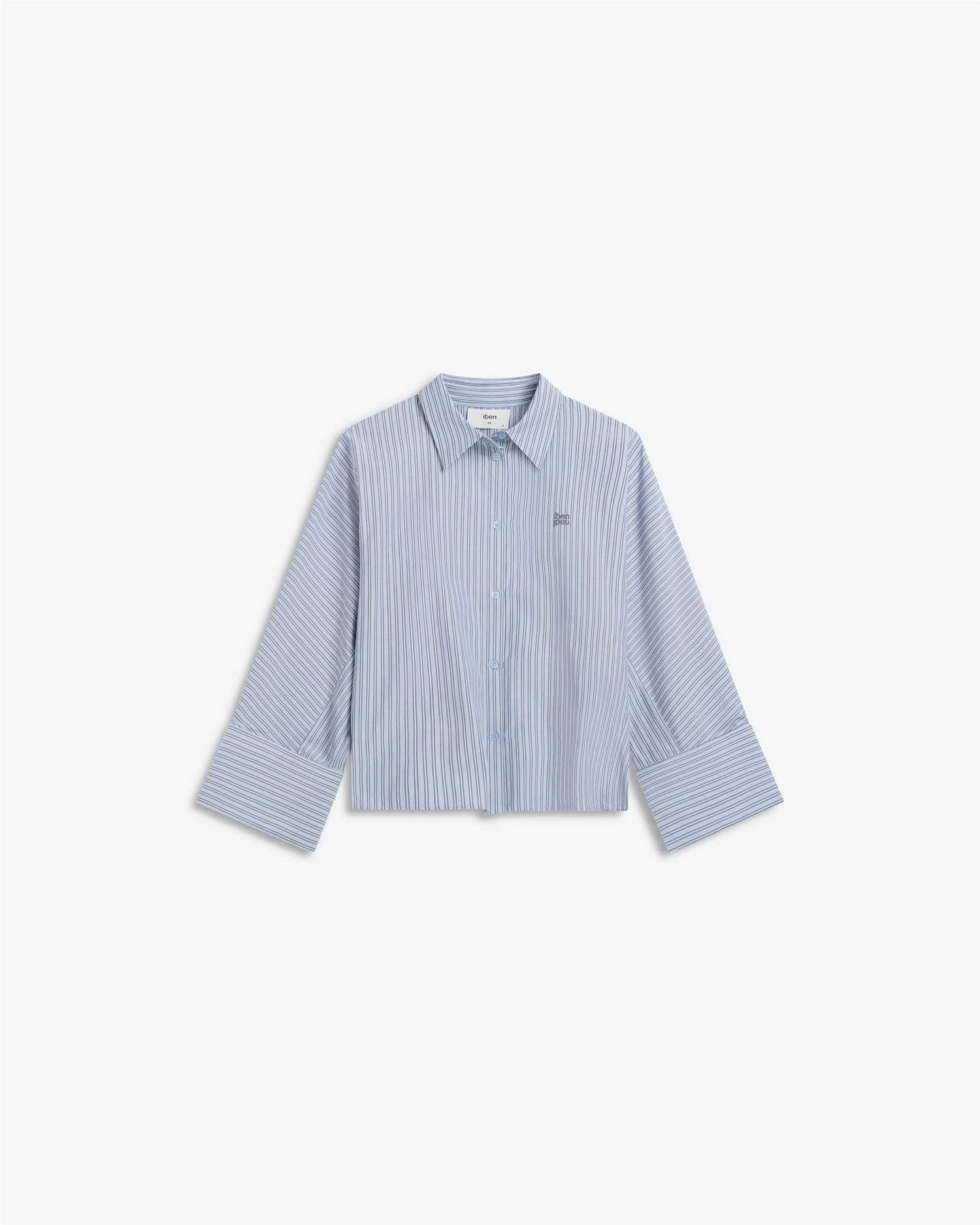 Skjorte - Atari Shirt Sky Stripe