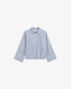 Skjorte - Atari Shirt Sky Stripe