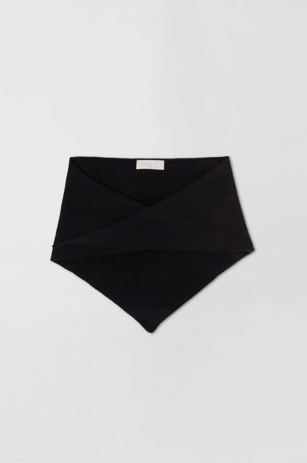 Skjerf - Momento Mini Scarf Jet Black