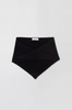 Skjerf - Momento Mini Scarf Jet Black