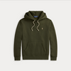 Genser - The Rl Fleece Hoodie Company Olive