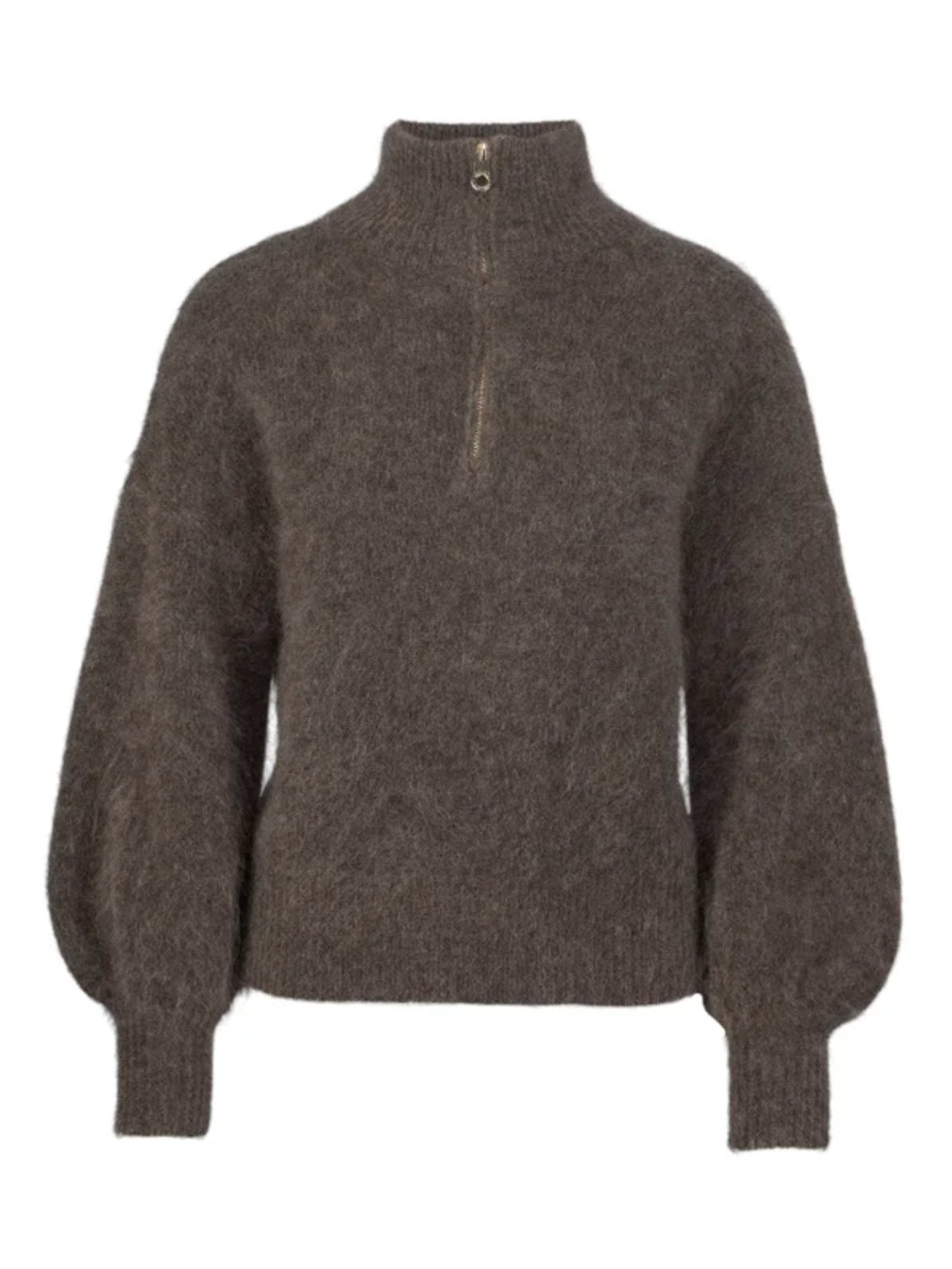 Cardigan - Li Chunky Sweater Brown