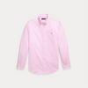 Skjorte - Custom Fit Featherweight Twill Shirt Pink