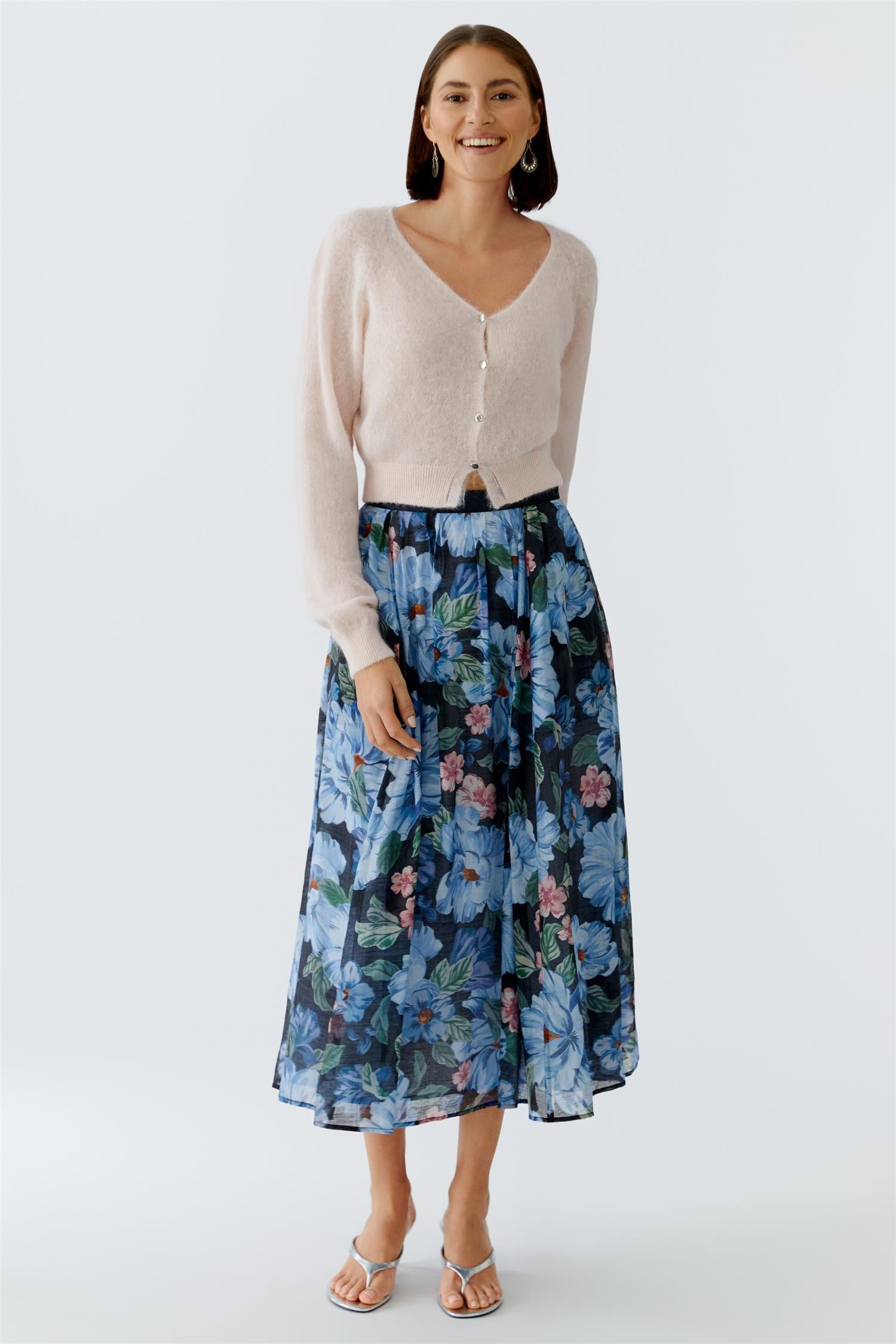 Cardigan - Jacket Peach Whip