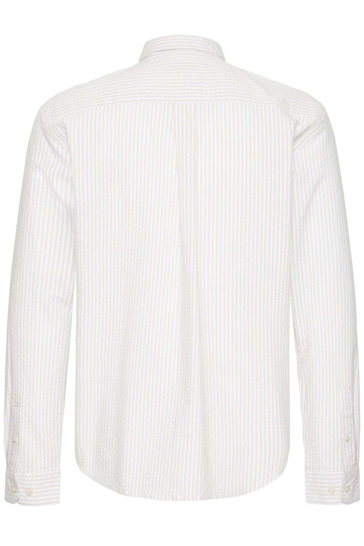 Skjorte - CF Jaevon Seersucker Shirt