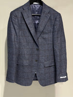 Blazer - Jonas Check Blue