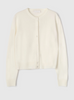 Cardigan - Classic Wool Cardigan Macadamia