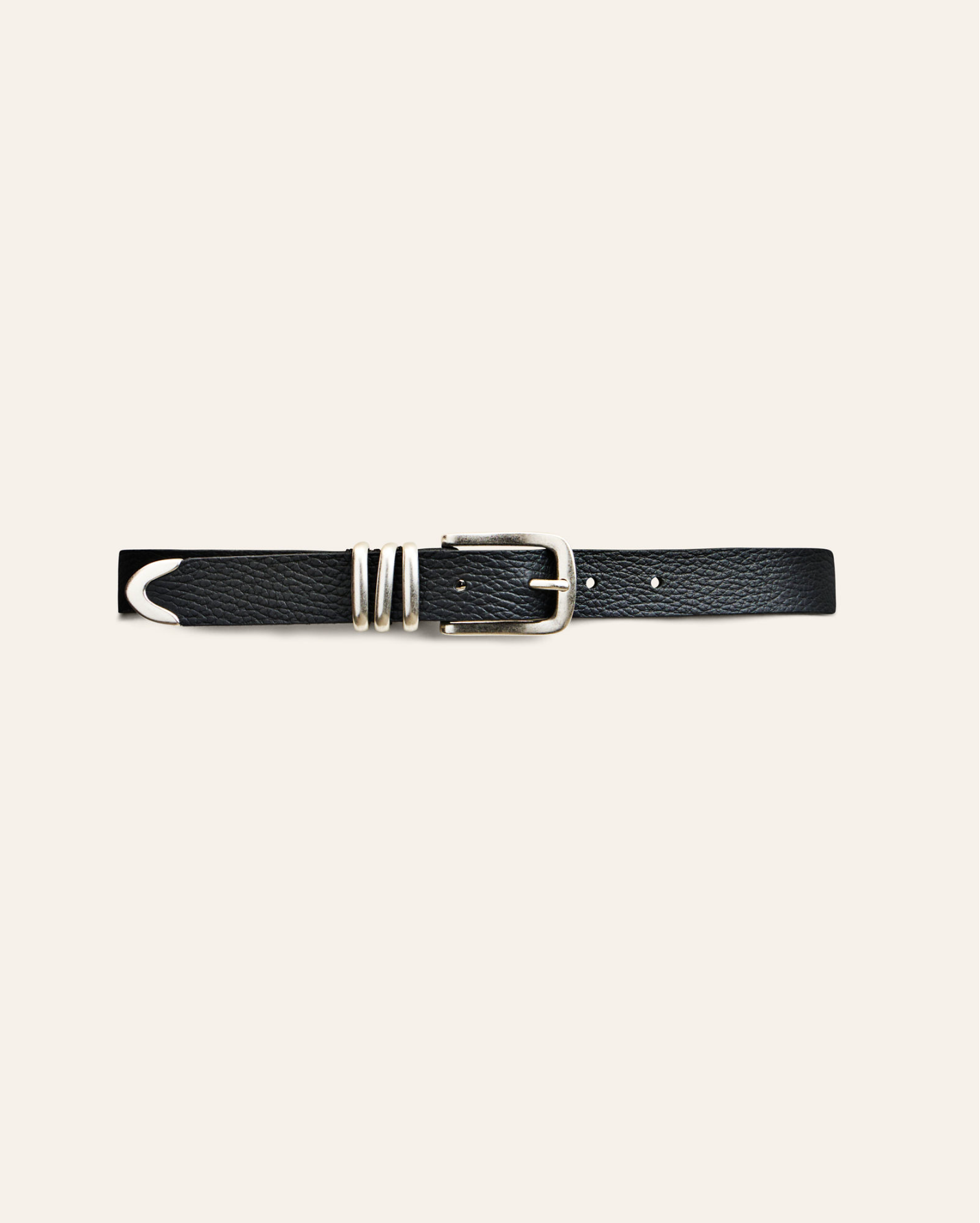 Belte - Tribel Belt Black Silver